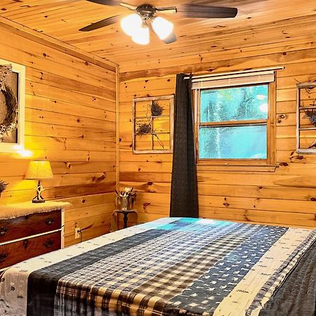 Coffee Creek Cabin Sautee Nacoochee Exteriör bild