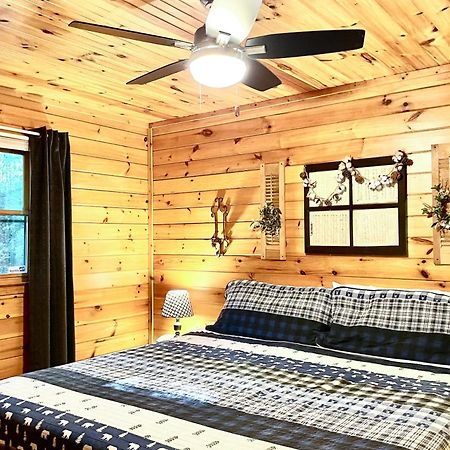 Coffee Creek Cabin Sautee Nacoochee Exteriör bild
