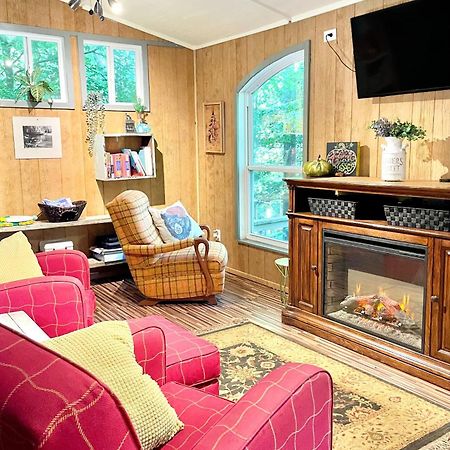 Coffee Creek Cabin Sautee Nacoochee Exteriör bild