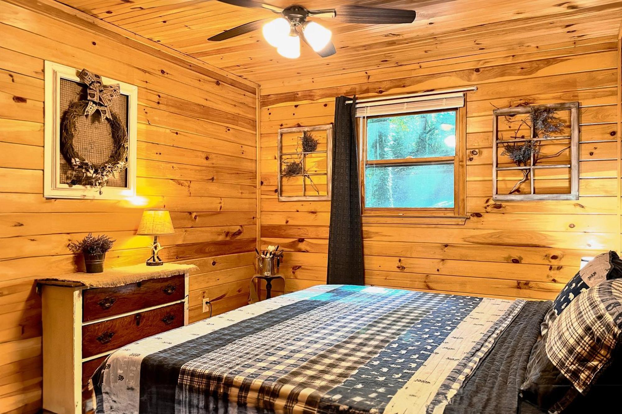 Coffee Creek Cabin Sautee Nacoochee Exteriör bild