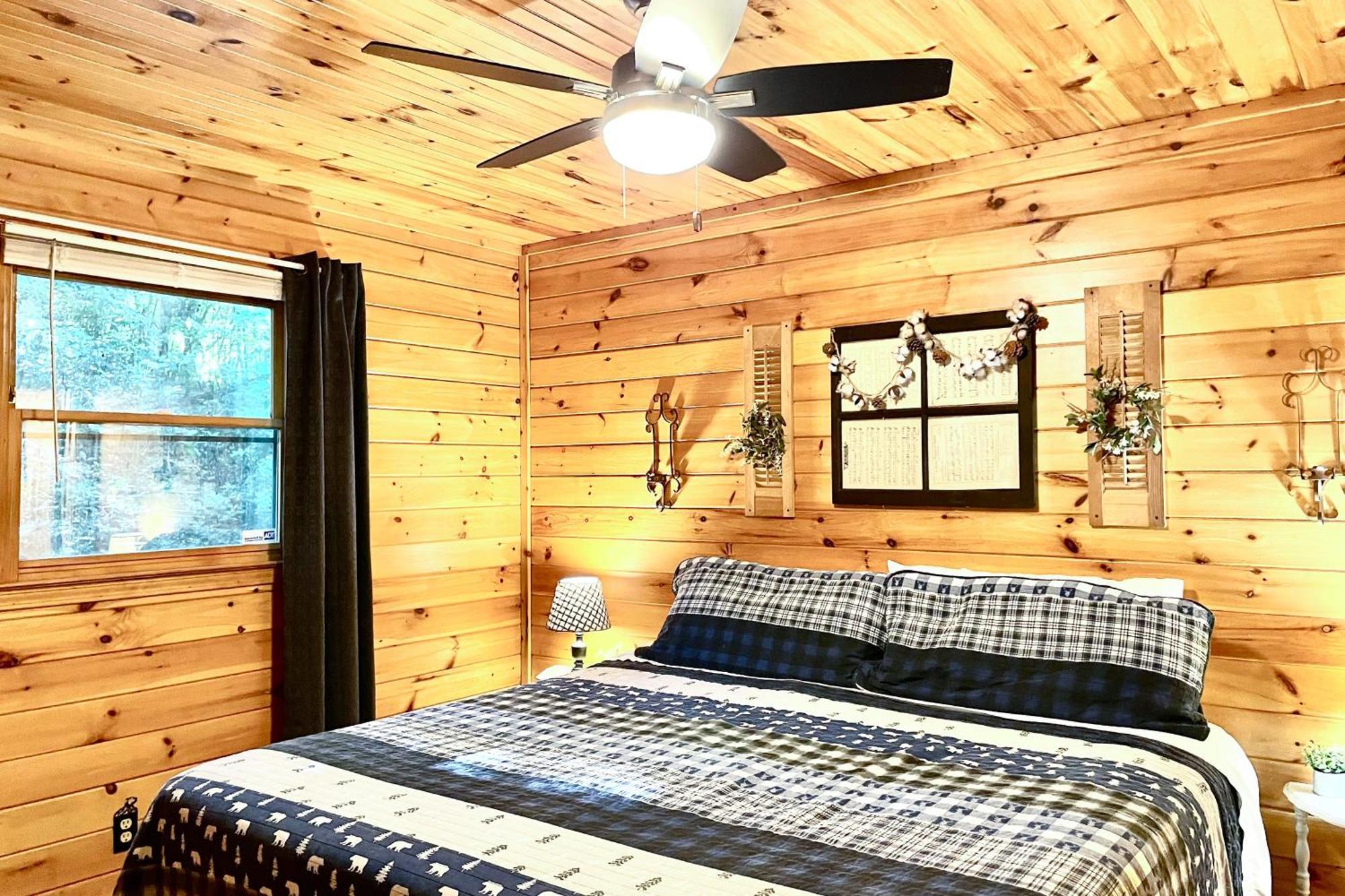 Coffee Creek Cabin Sautee Nacoochee Exteriör bild