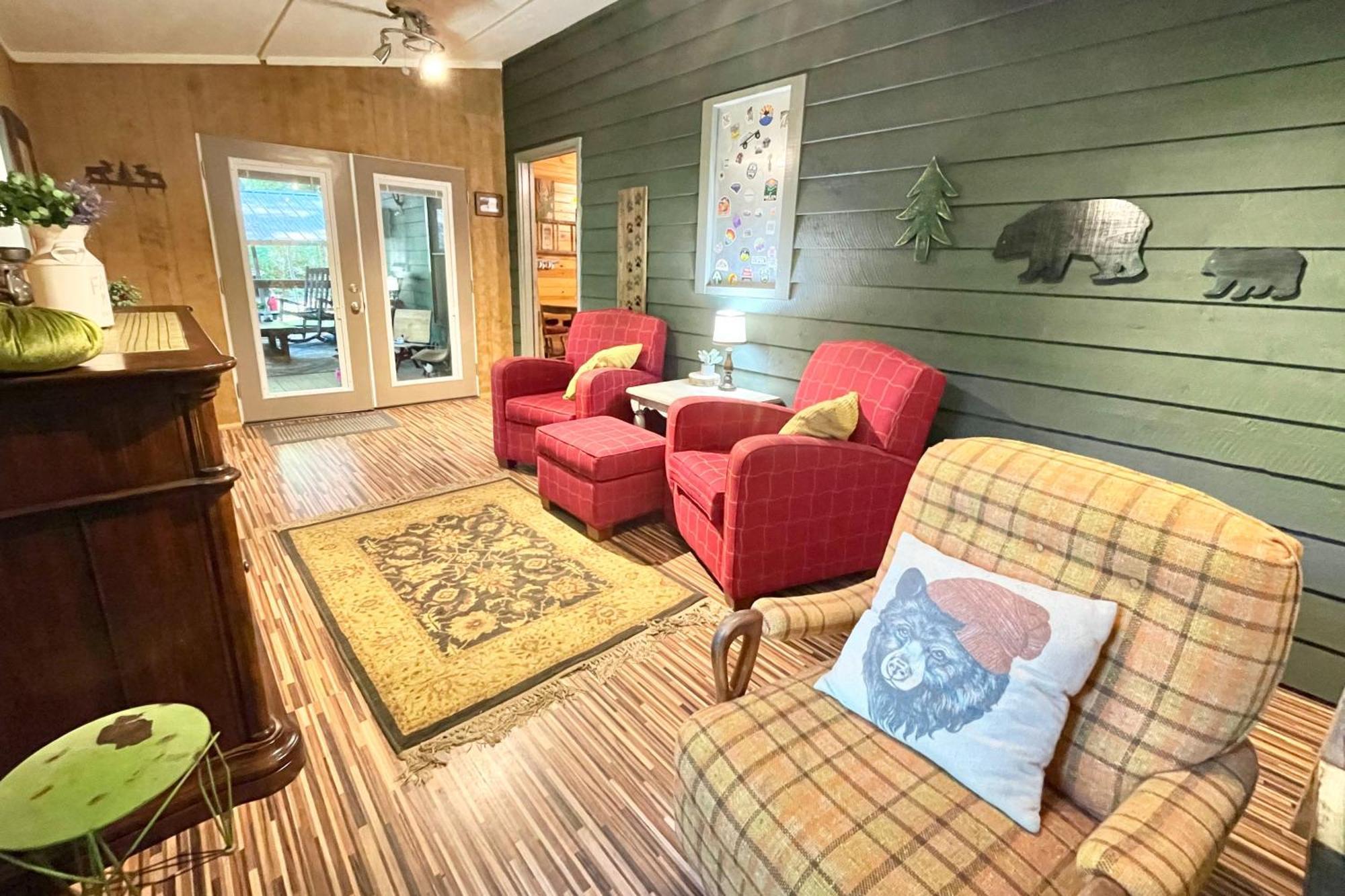 Coffee Creek Cabin Sautee Nacoochee Exteriör bild