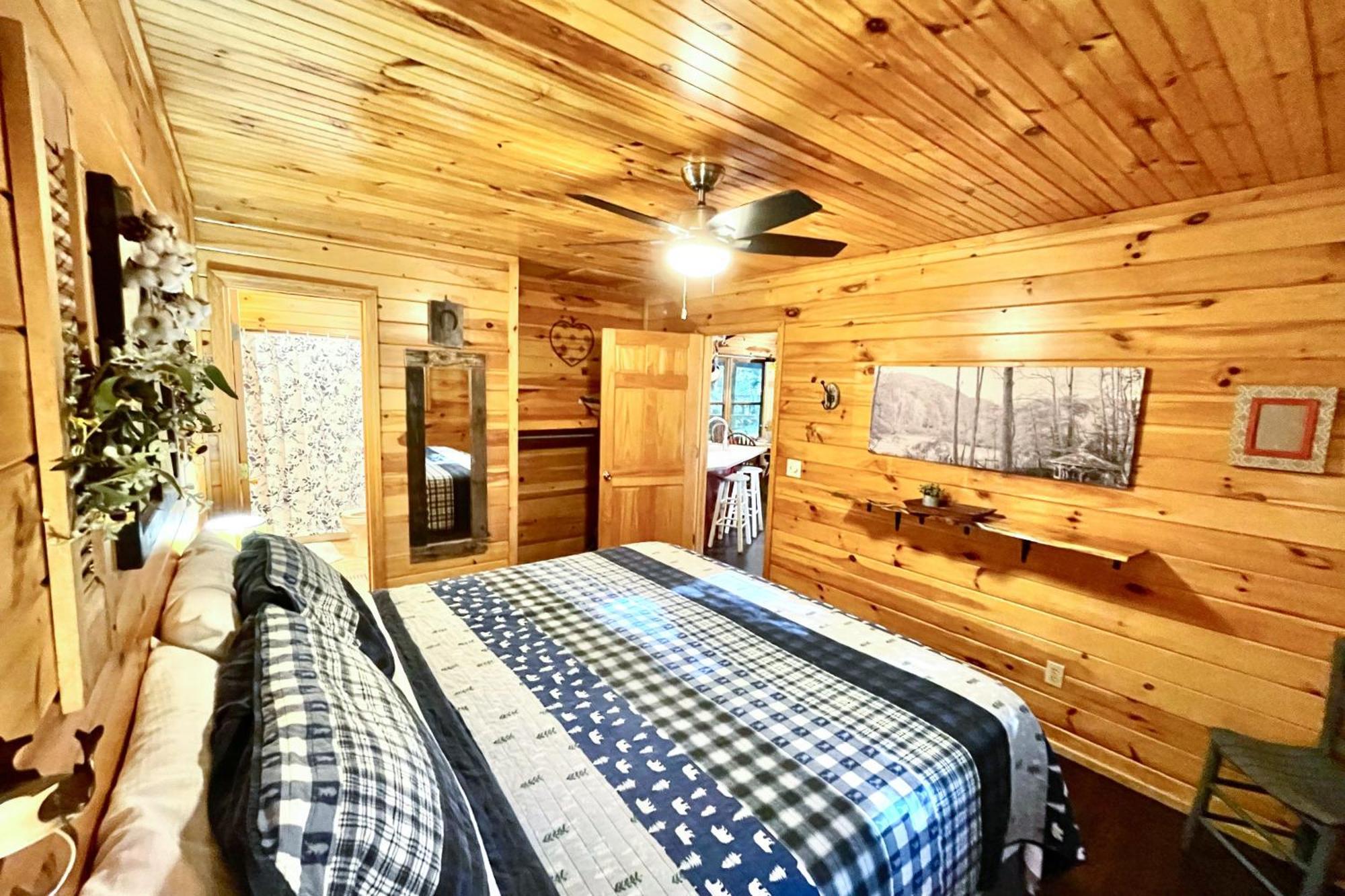 Coffee Creek Cabin Sautee Nacoochee Exteriör bild
