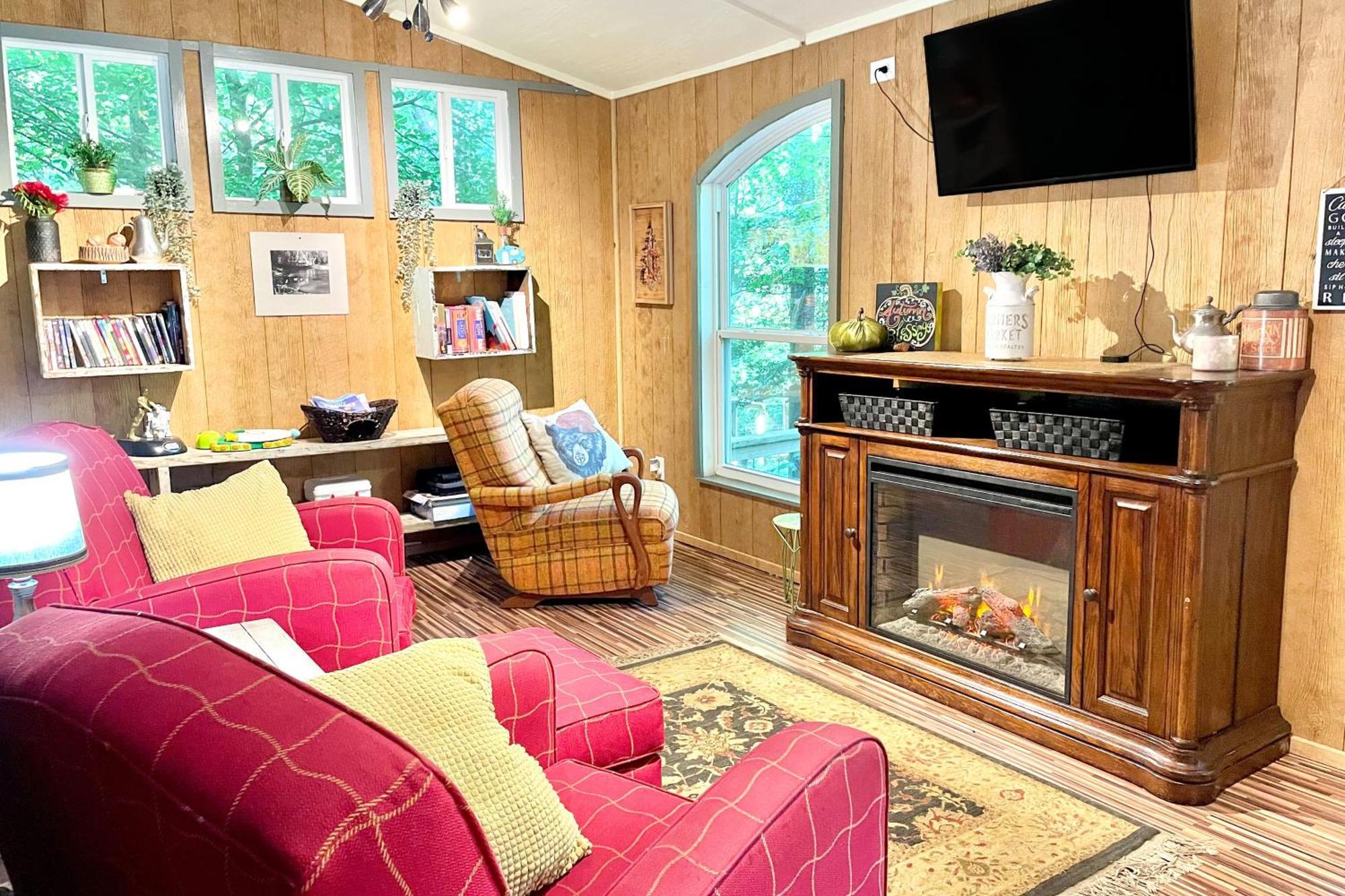 Coffee Creek Cabin Sautee Nacoochee Exteriör bild