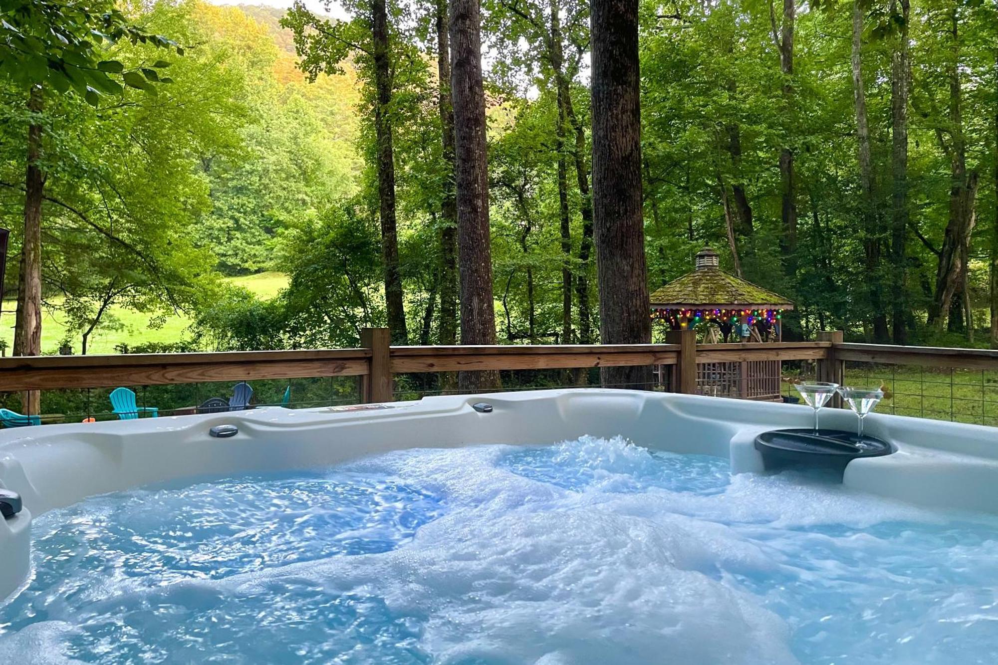 Coffee Creek Cabin Sautee Nacoochee Exteriör bild