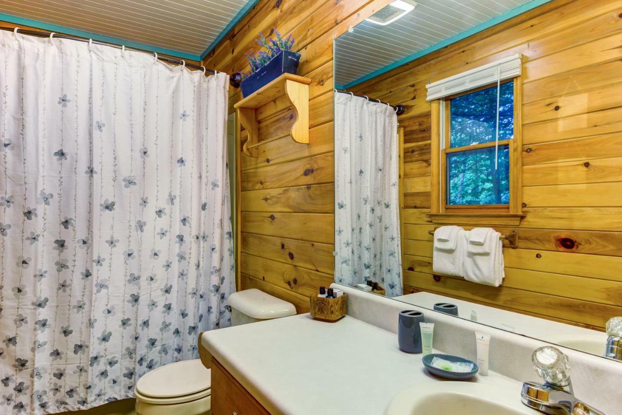 Coffee Creek Cabin Sautee Nacoochee Exteriör bild