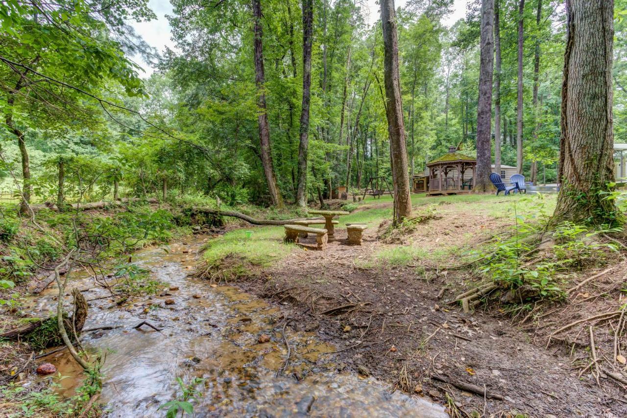 Coffee Creek Cabin Sautee Nacoochee Exteriör bild