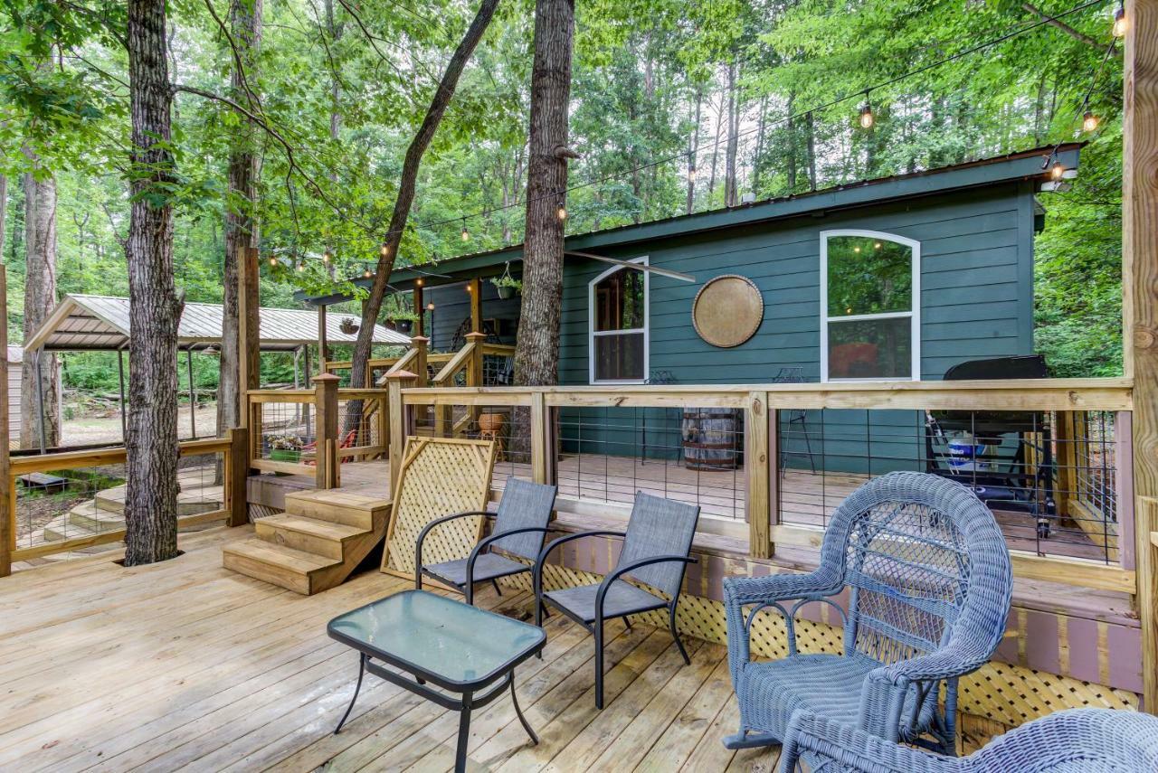 Coffee Creek Cabin Sautee Nacoochee Exteriör bild